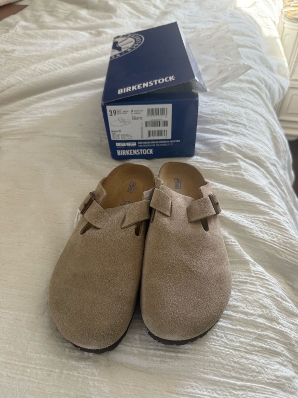 Birkenstock Boston Clogs - Soft Bed Size 39 NWT